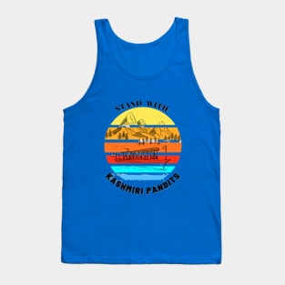 STAND WITH KASHMIRI PANDIT Tank Top